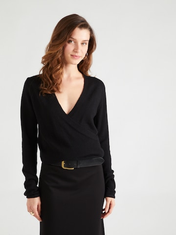 Pull-over s.Oliver BLACK LABEL en noir : devant