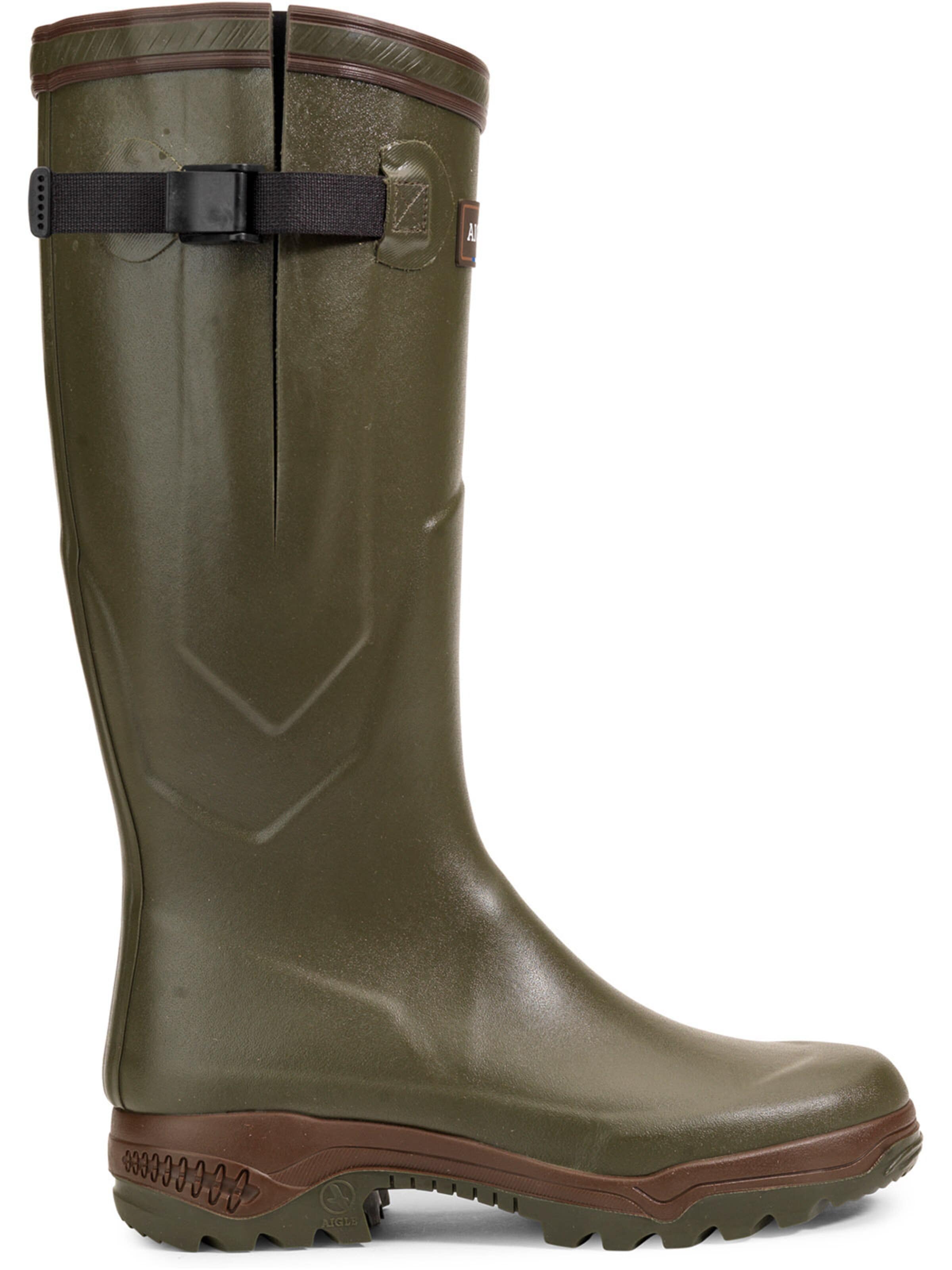 AIGLE Boots 'Gummistiefel Parcours Vario 2 in kaki'‌‌‌‌‌‌‌ in Grün: Vorderseite