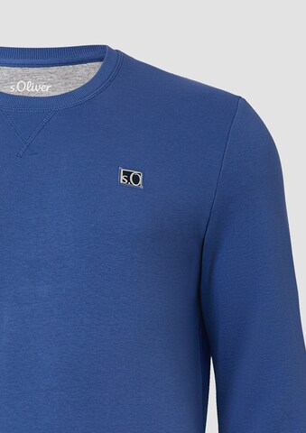 s.Oliver Sweatshirt in Blau