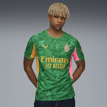 PUMA Tricot 'AC Milan 25/26' in Groen: voorkant