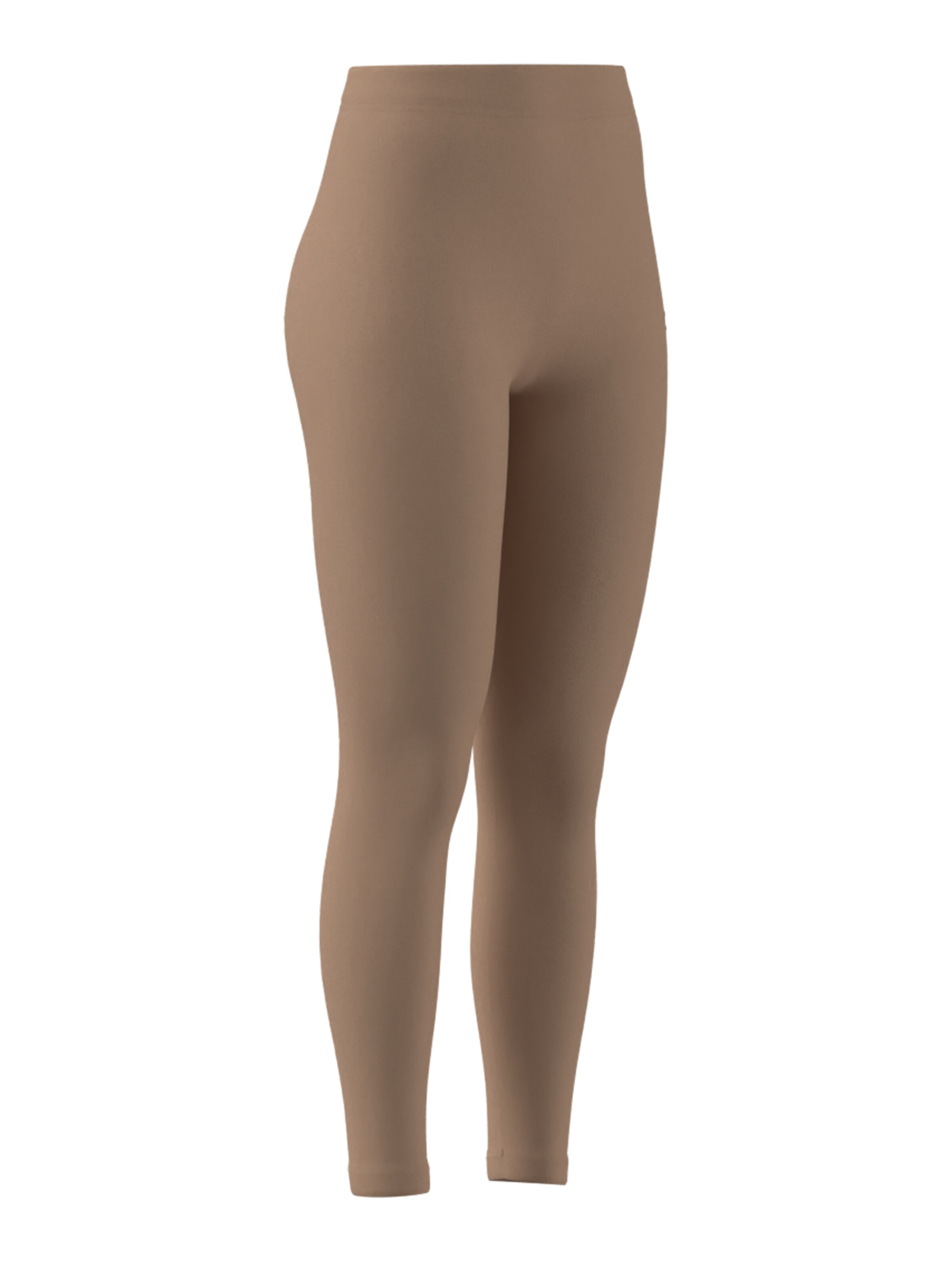 ADIDAS SPORTSWEAR Kitsas Spordipüksid 'Essentials', värv beež