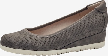 Escarpins s.Oliver en marron : devant