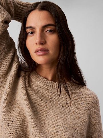 smėlio Calvin Klein Jeans Standartinis Megztinis