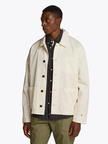 TOMMY HILFIGER Átmeneti dzseki - bézs: elől