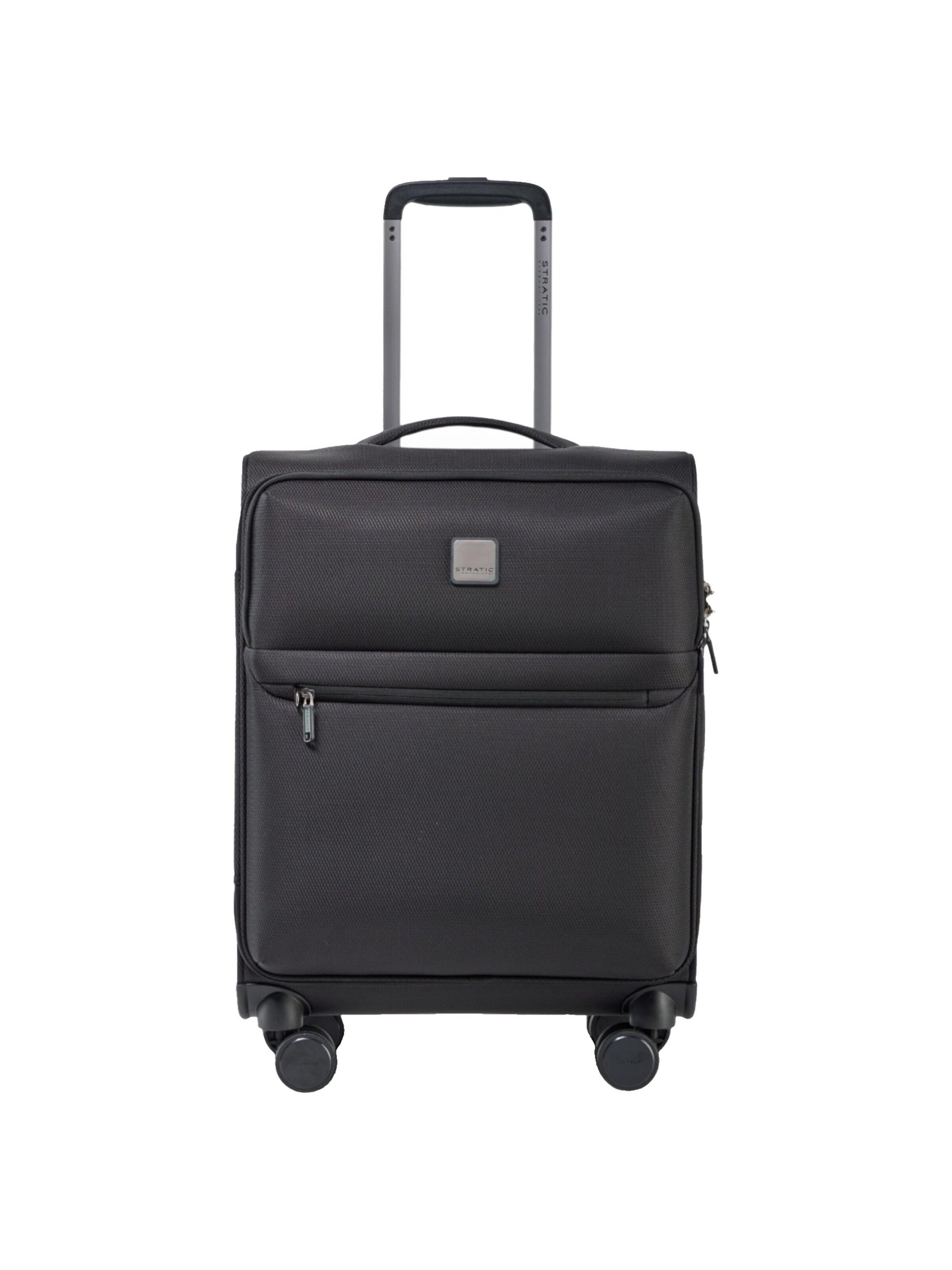 Stratic Cart 'Lite' in Black: front