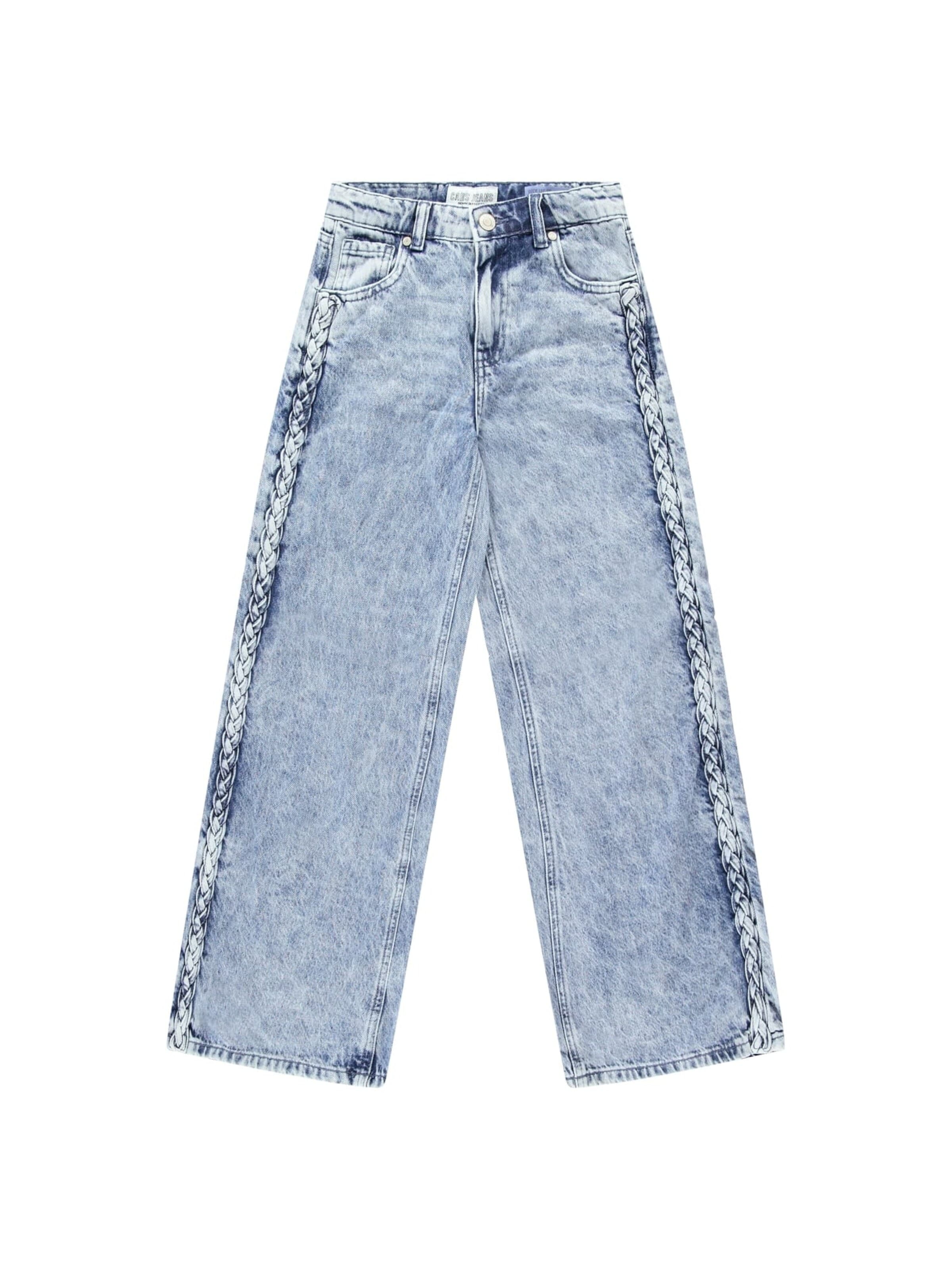 CARS Baggy Jeans 'Yara' in Blue: front