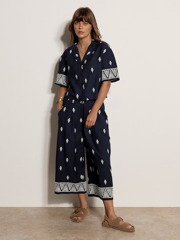 Apricot Loose fit Trousers ' ' in Blue: front