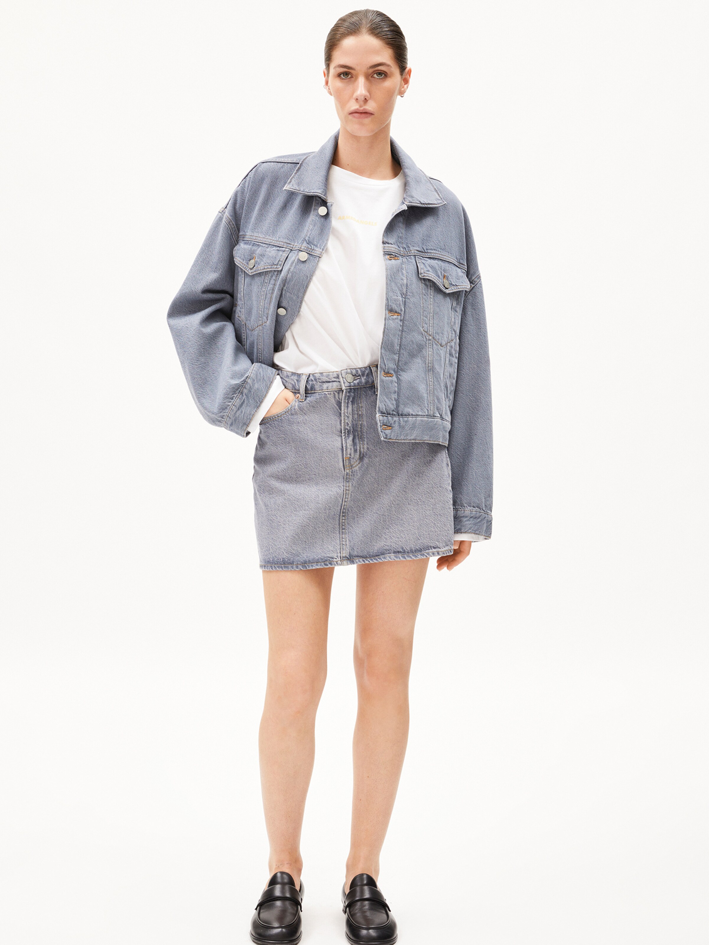 ARMEDANGELS Rok 'AACUMERI' in Blauw