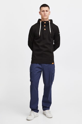 !Solid Hoodie 'TripStrip' in Schwarz