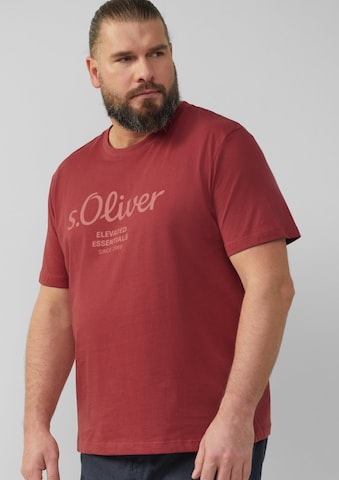 s.Oliver Tričko – červená: přední strana