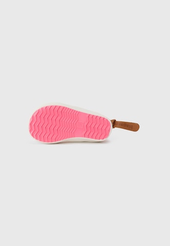 BISGAARD Rubber boot in Pink: bottom
