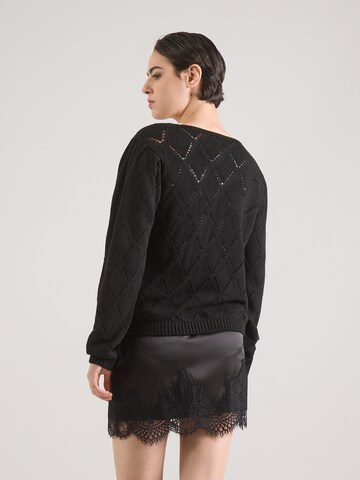 ABOUT YOU Pulóver 'Giona' - fekete