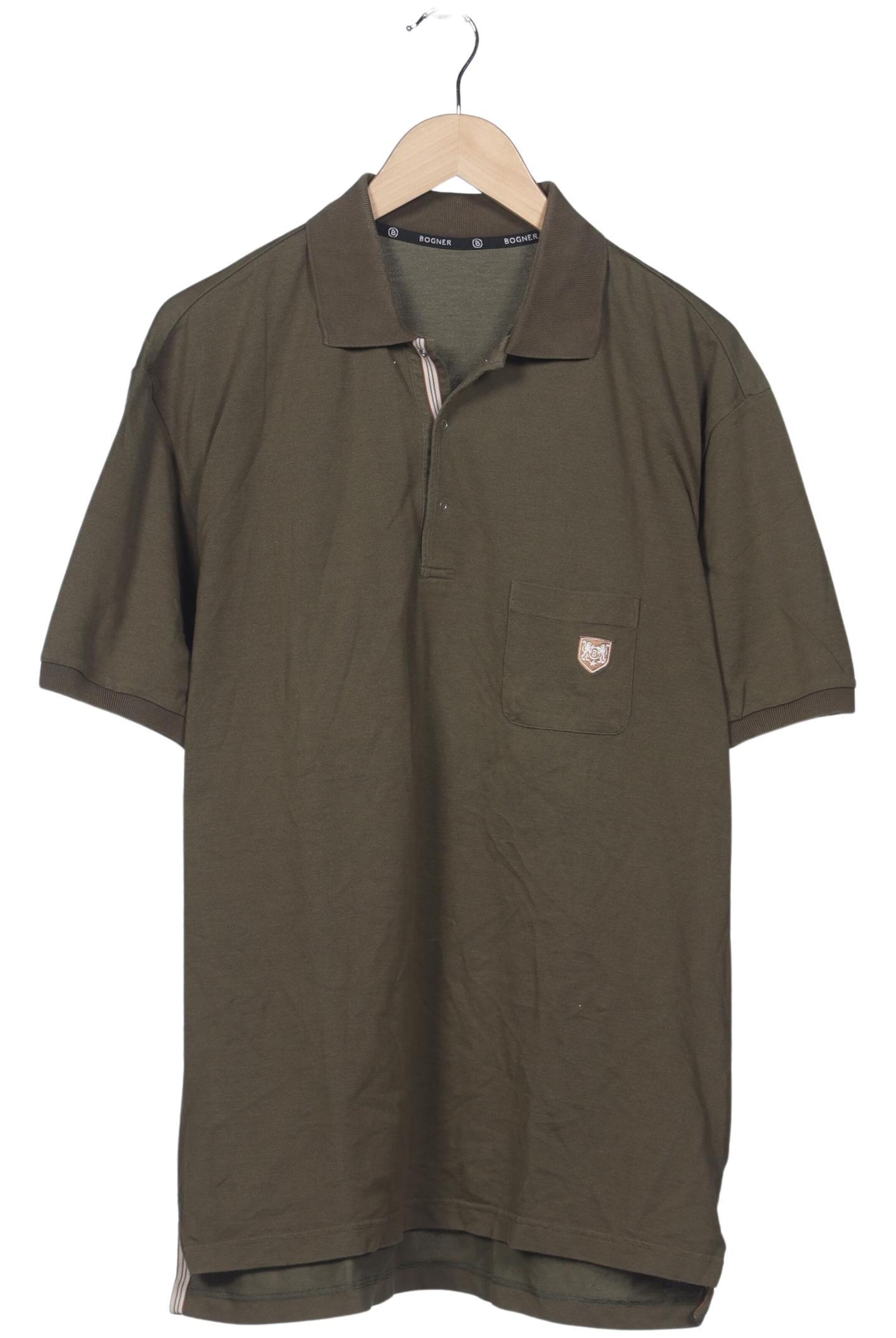 BOGNER Shirt in XXL in Green: front