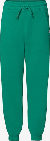 Effilé Pantalon 'Nandyal' Noppies en vert : devant