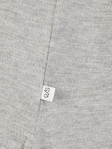 QS Shirt in Grau