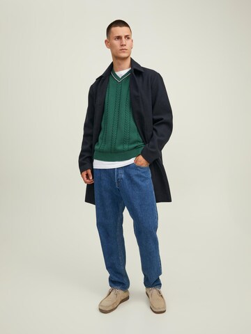 Manteau mi-saison 'Toby' JACK & JONES en bleu