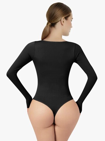 Body modelant 'Body met Lange Mouwen Met String' Shapetape en noir