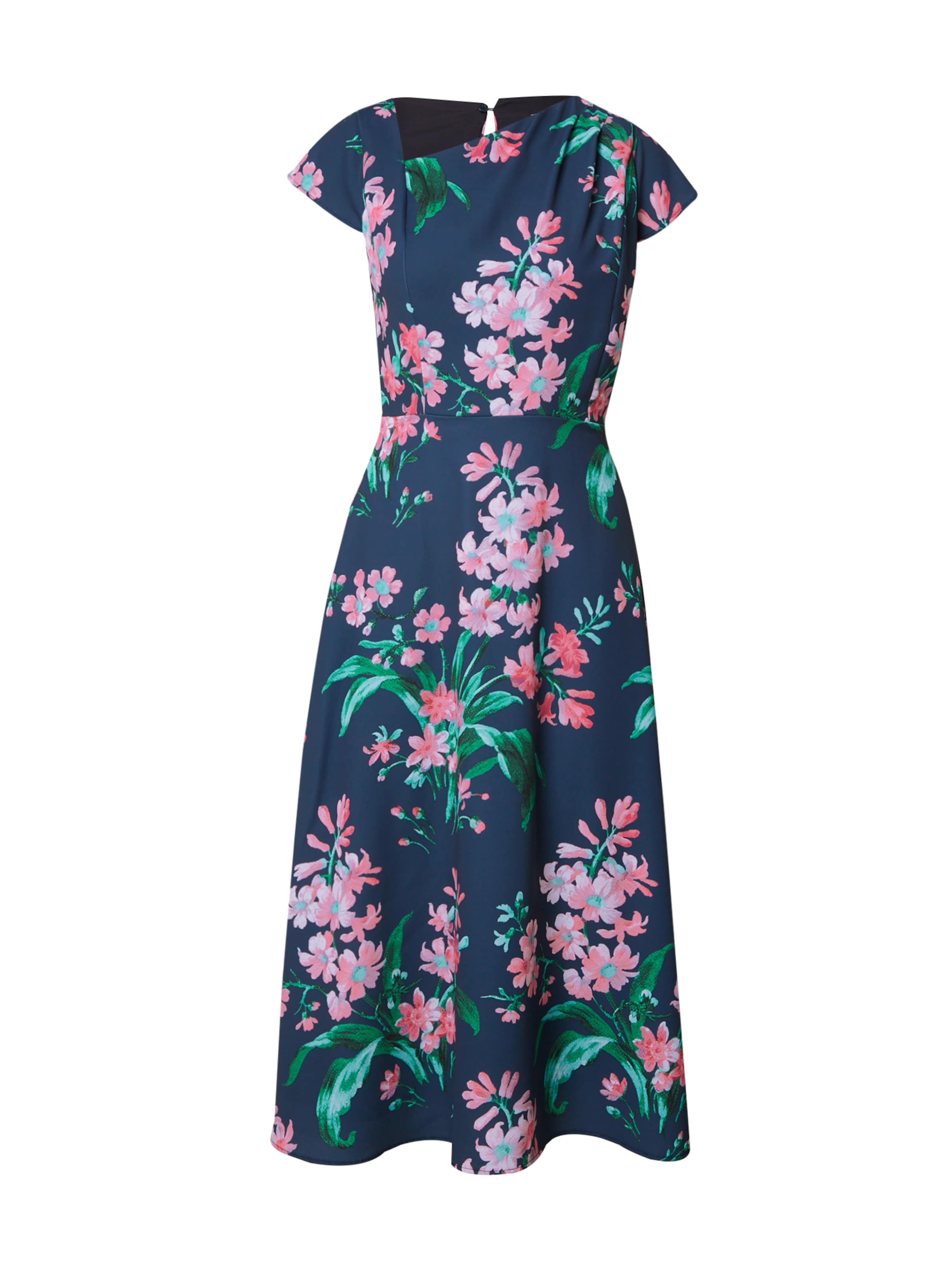 Coast Kleid in Blau: Vorderseite