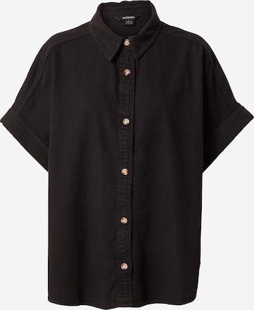 Monki Bluse in Schwarz: predná strana