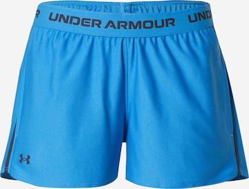 UNDER ARMOUR - Pantalón deportivo 'Play Up' en azul: frente