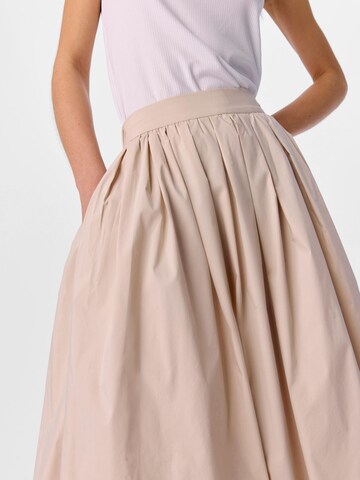 Jupe OBJECT en beige