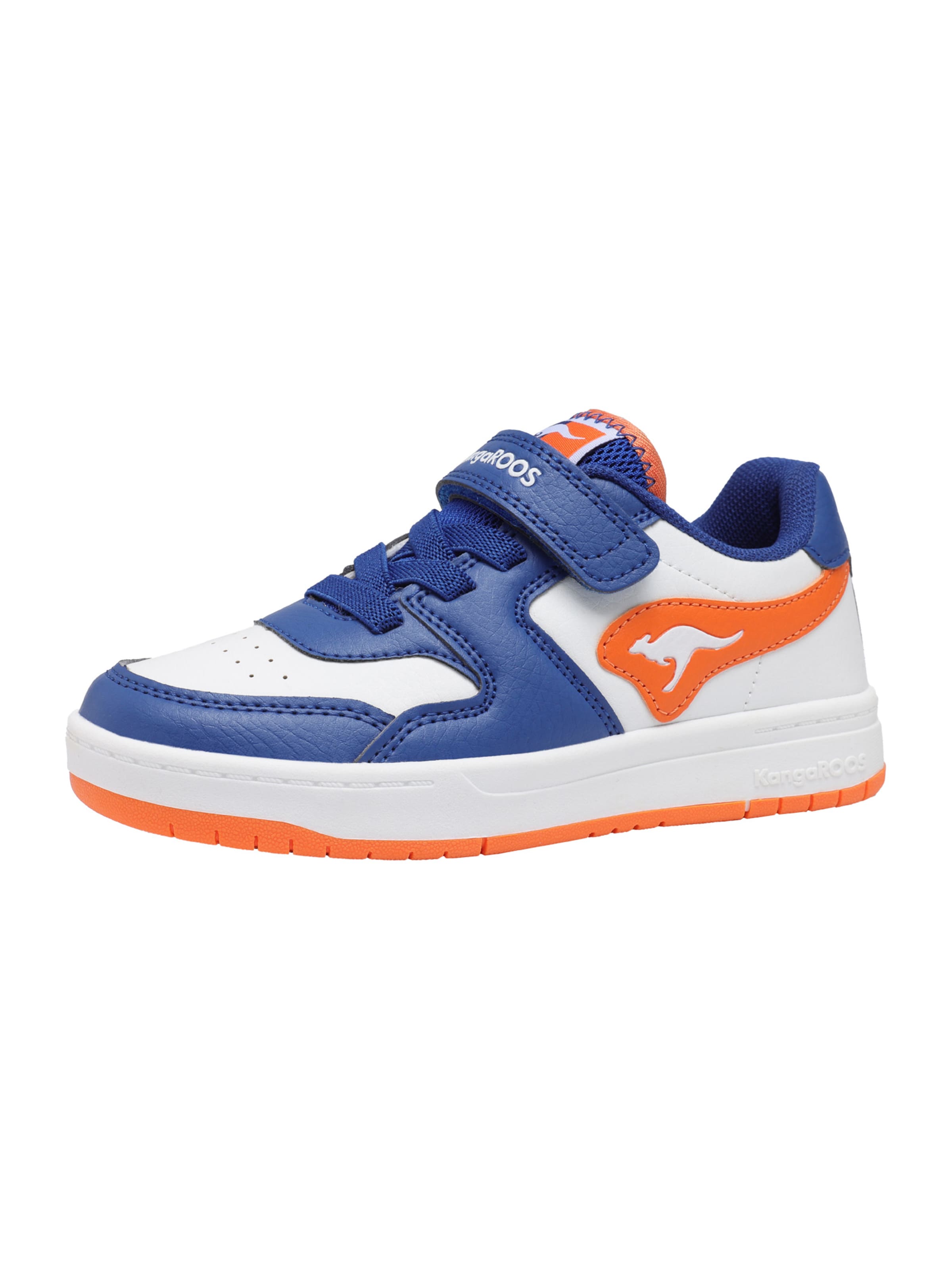 Sneaker 'Fair' di KangaROOS in blu: frontale