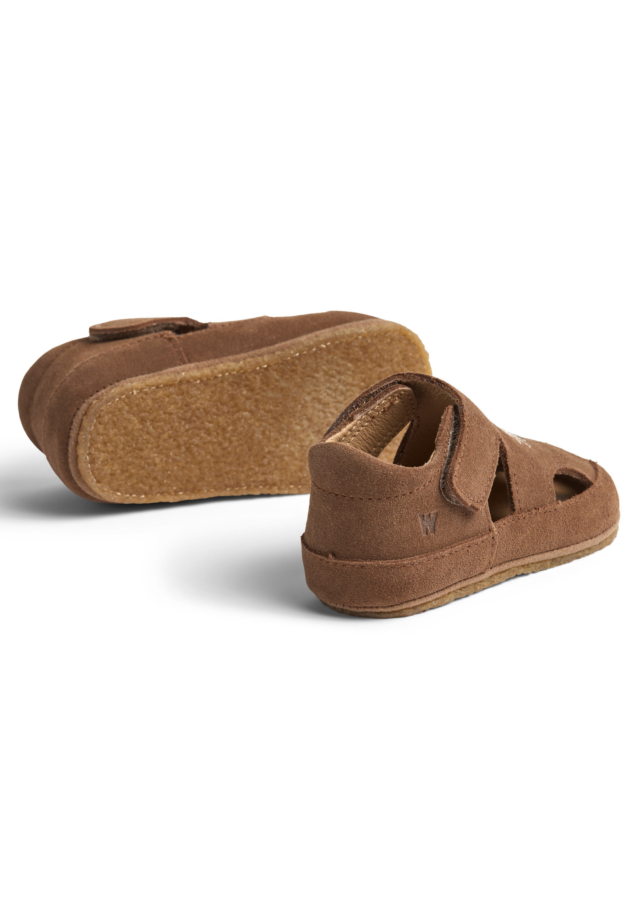 WHEAT Huisschoenen 'Pax' in Bruin