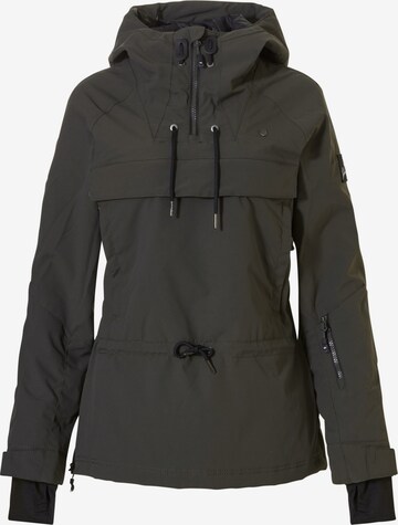 Rehall Athletic Jacket 'Ziva' in Grey: front