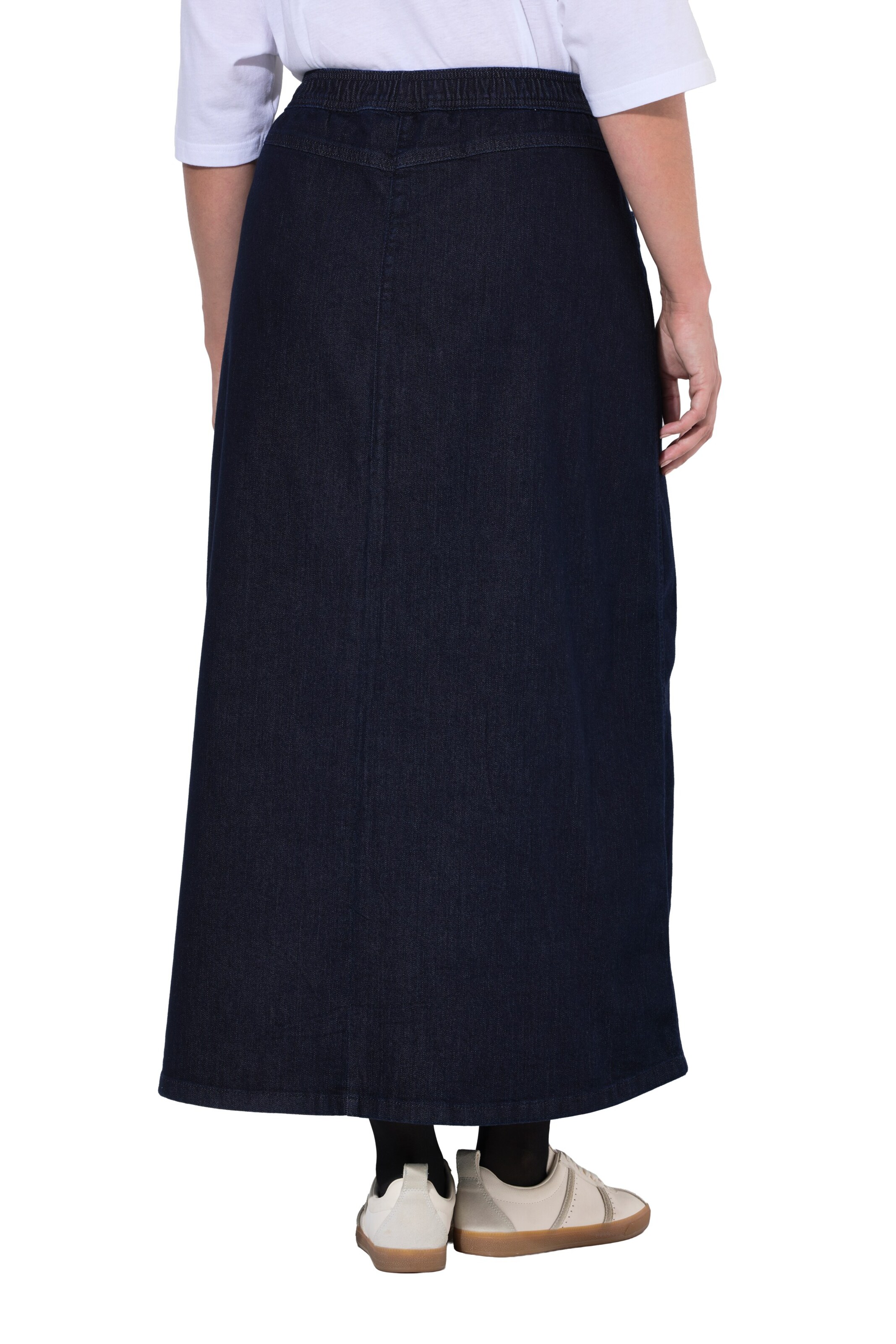 Ulla Popken Rok in Blauw