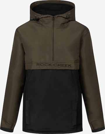 Rock Creek Between-Season Jacket in Green: front