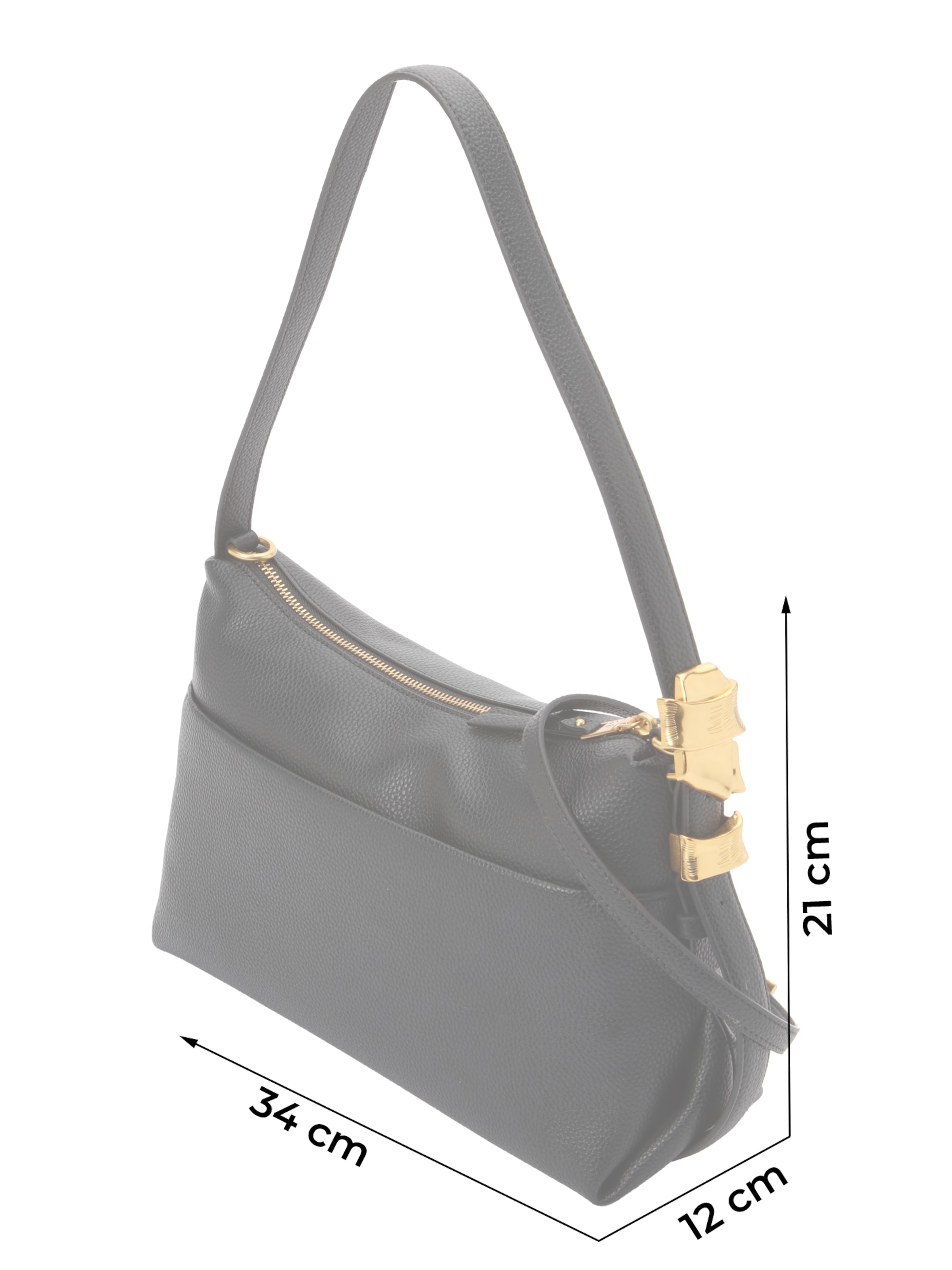 STEVE MADDEN Shoulder Bag 'Blumi' in Black