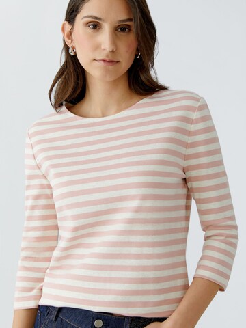 OUI Shirt 'SOLEILA' in Beige