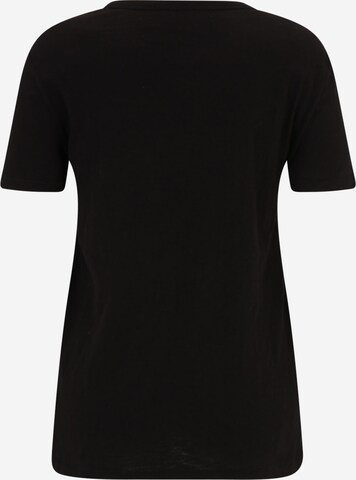 Gap Tall T-Shirt in Schwarz