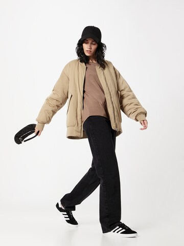 VERO MODA Shirt 'AVA' in Bruin