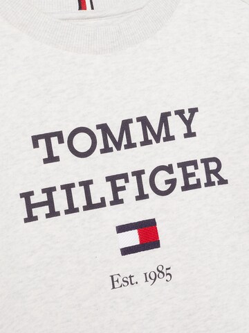 Bluză de molton de la TOMMY HILFIGER pe gri