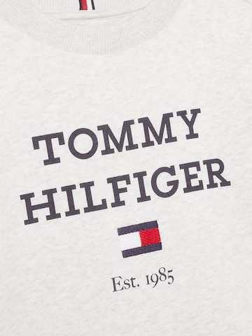 TOMMY HILFIGER Tréning póló - szürke