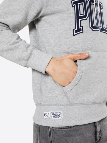 pilka Polo Ralph Lauren Megztinis be užsegimo