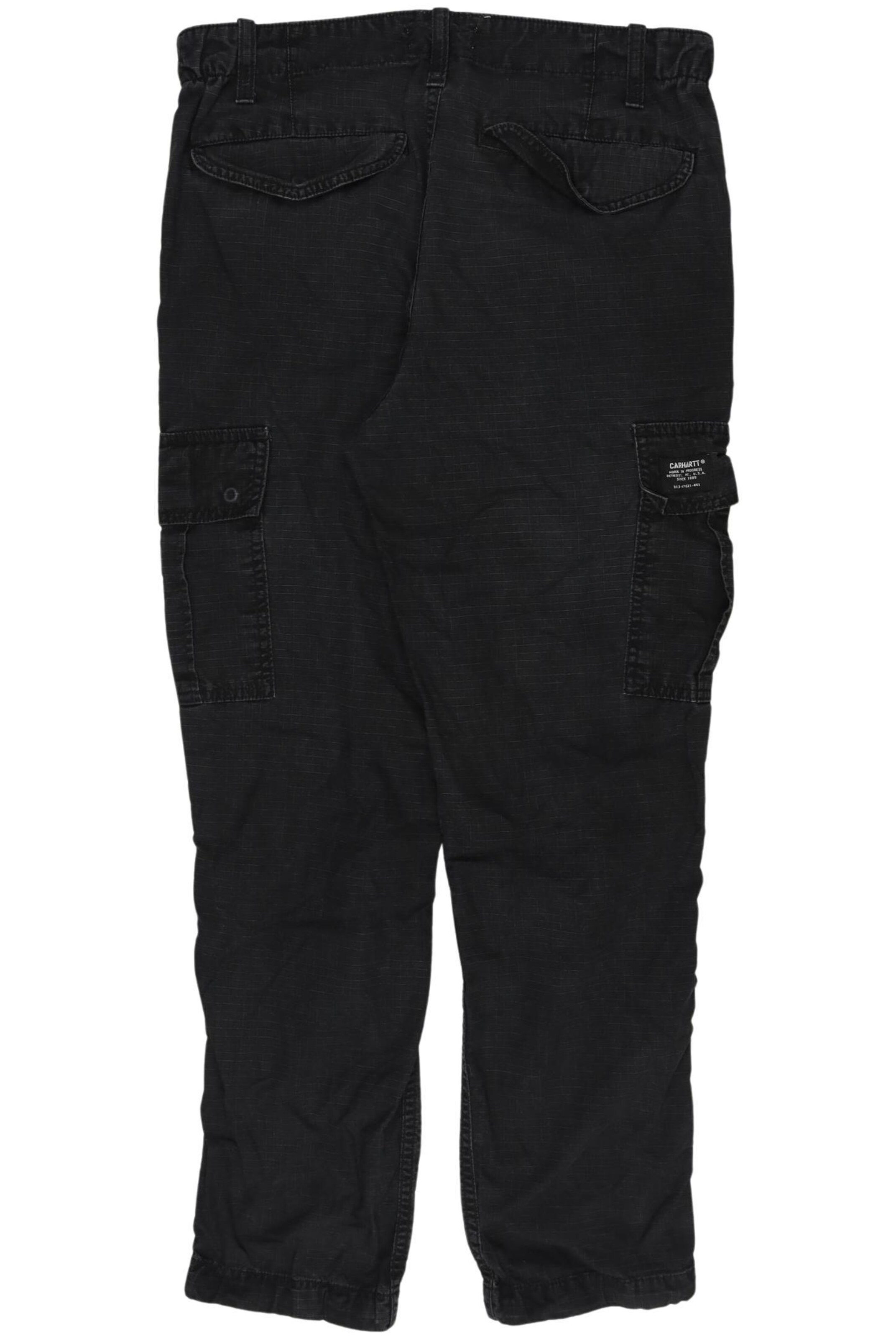 Carhartt WIP Stoffhose 27 in Schwarz