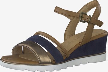 MARCO TOZZI Sandals in Beige: front