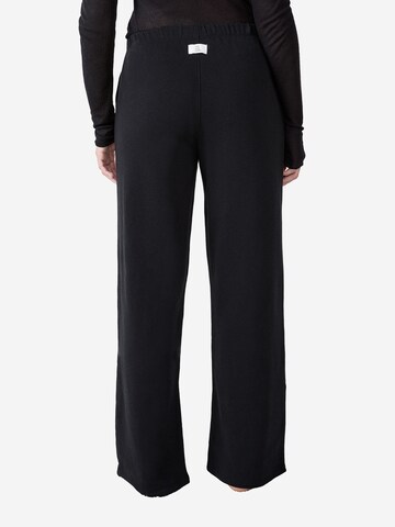 ETAM Pyjamahose 'Glenn' in Schwarz