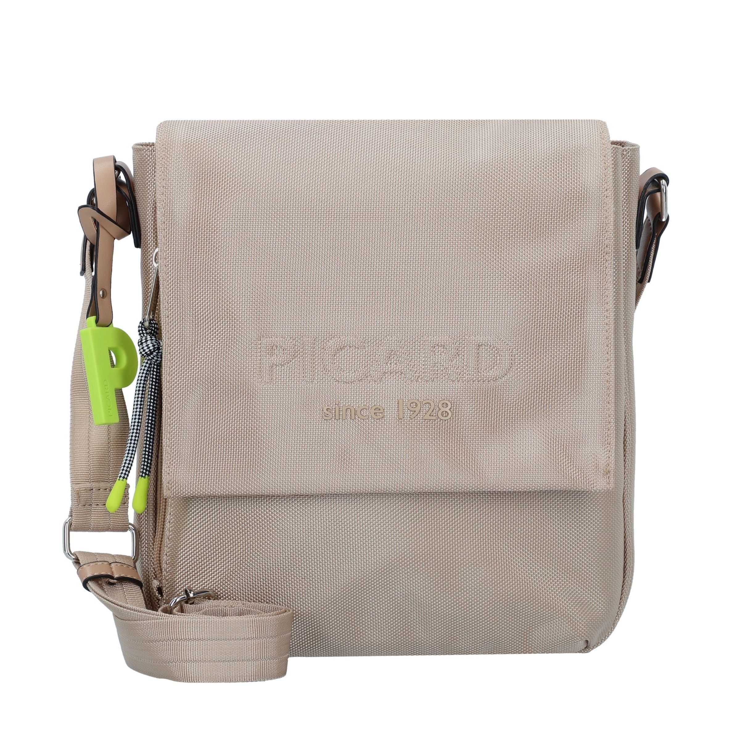 Picard Umhängetasche 'Lucky One' in Beige: Vorderseite