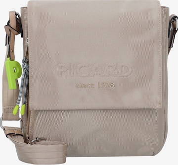 Sac à bandoulière 'Lucky One' Picard en beige : devant