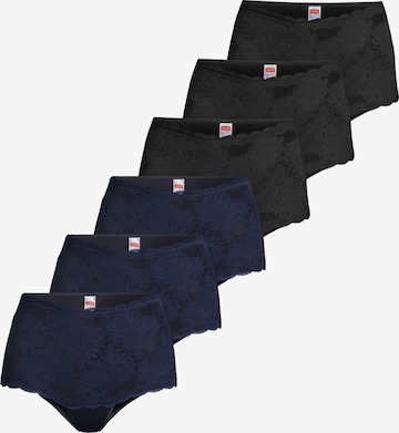 CON-TA Panty 'Modal' in Blau: Vorderseite