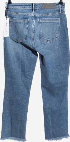 Parker Smith High Waist Jeans 25-26 in Blau