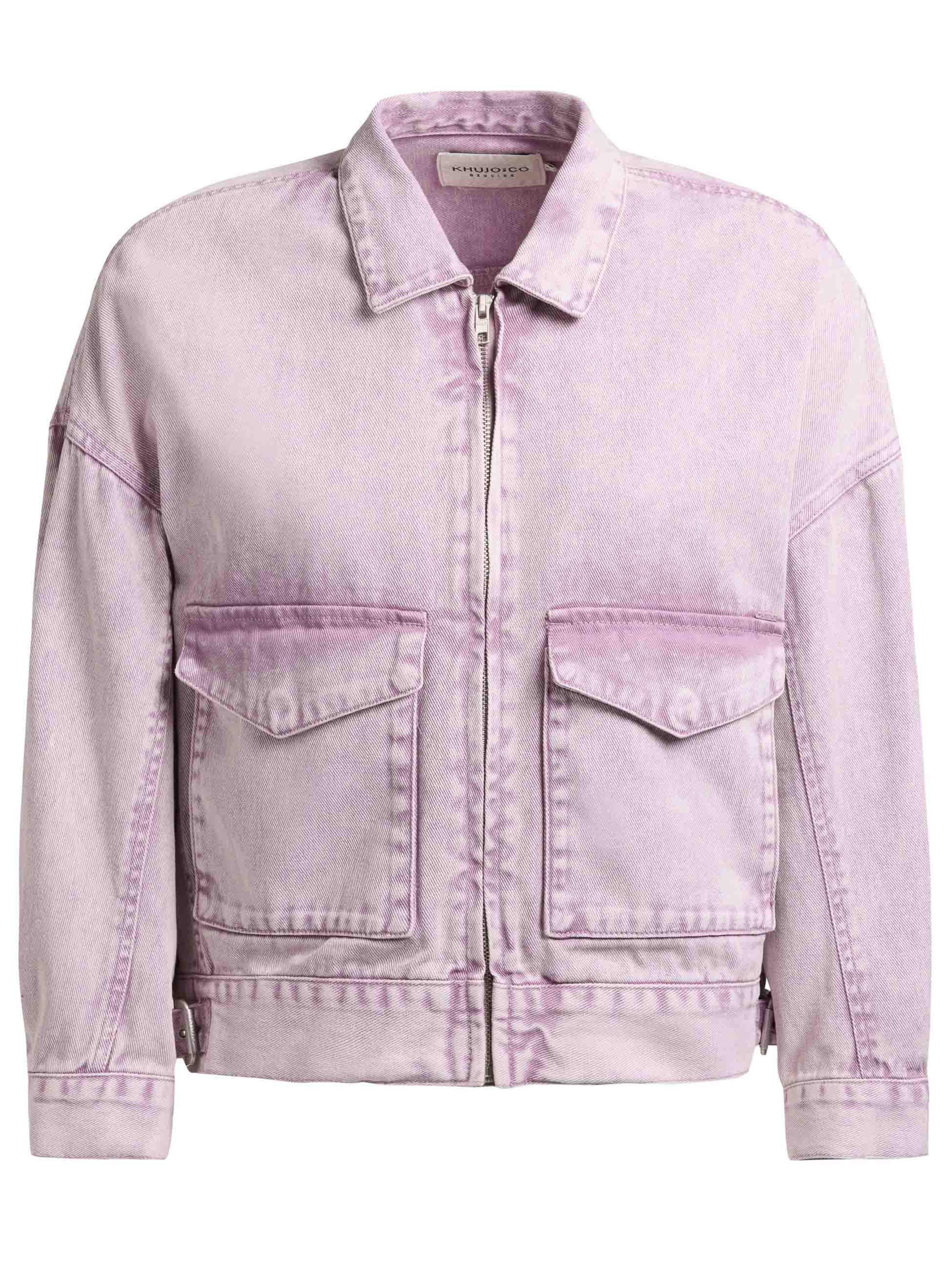 khujo Between-season jacket 'Nelina' in Plum, Item view