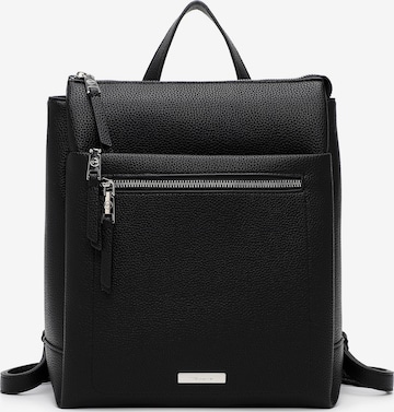 Sac à dos 'Melissa' Tamaris en noir : devant