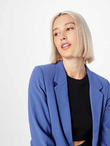 SOAKED IN LUXURY - Blazer 'Shirley' em azul