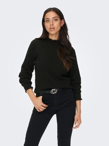 Pull-over JDY en noir : devant