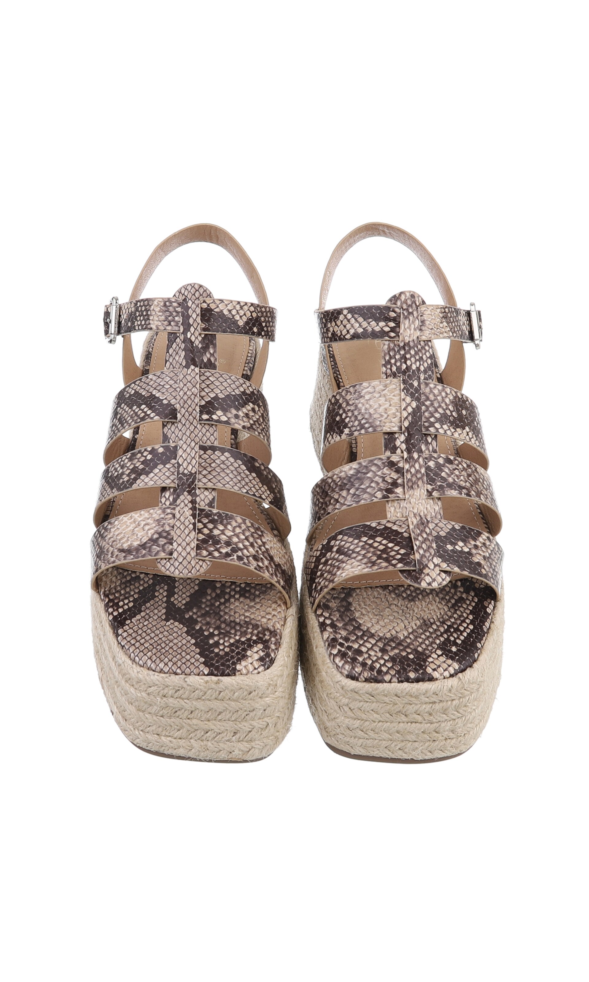 Ital-Design Sandals in Grey