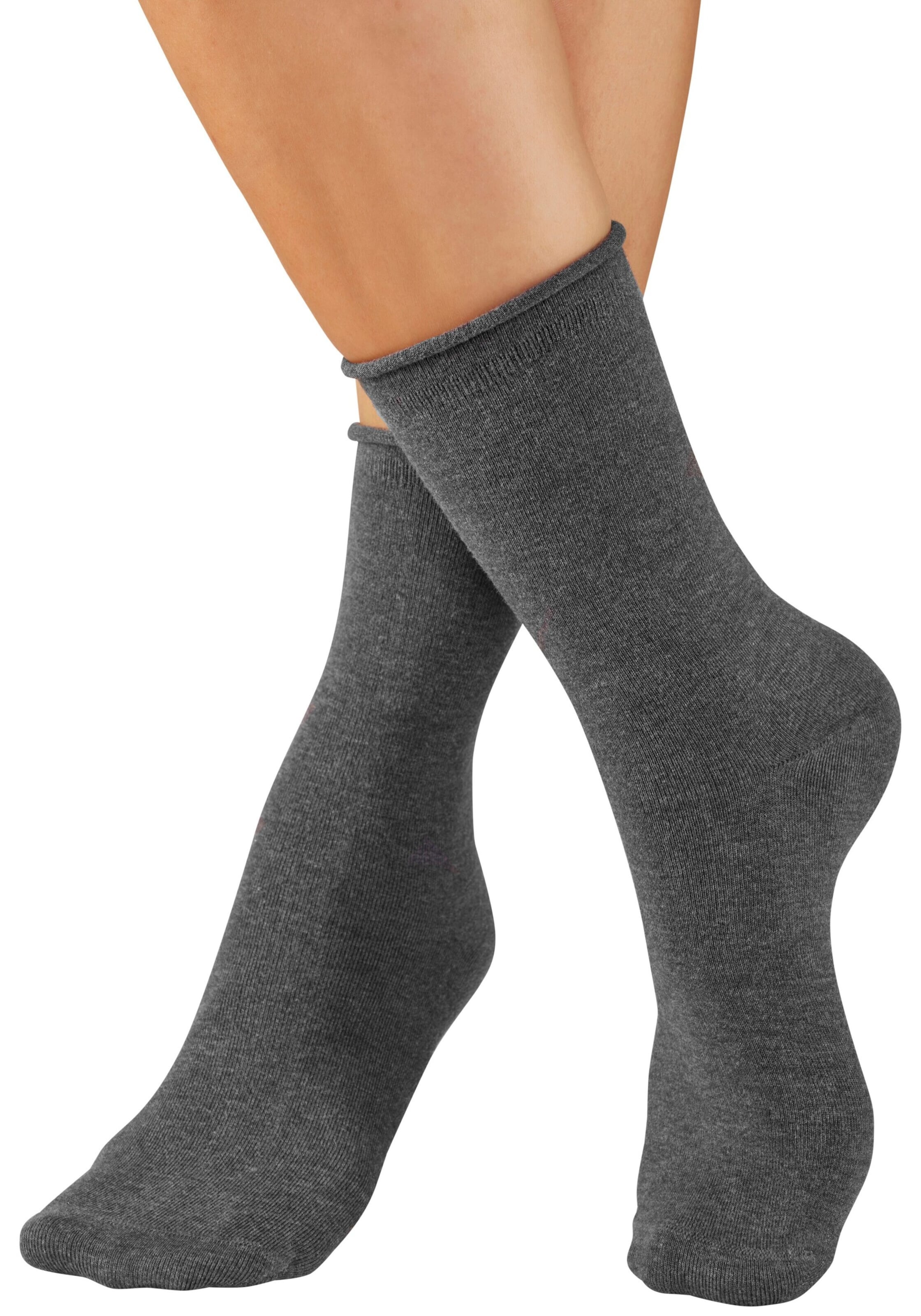 H.I.S Socks in Grey